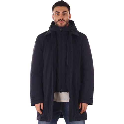 Parka Soprabito 2 in 1 in nylon elasticizzato - Woolrich - Modalova