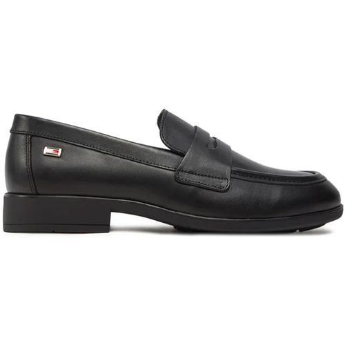 Scarpe FLAG LEATHER CLASSIC LOAFER - Tommy hilfiger - Modalova