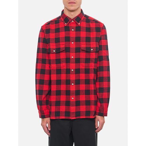 Camicia a maniche lunghe PLAID CHAMOIS SHIRT - Woolrich - Modalova