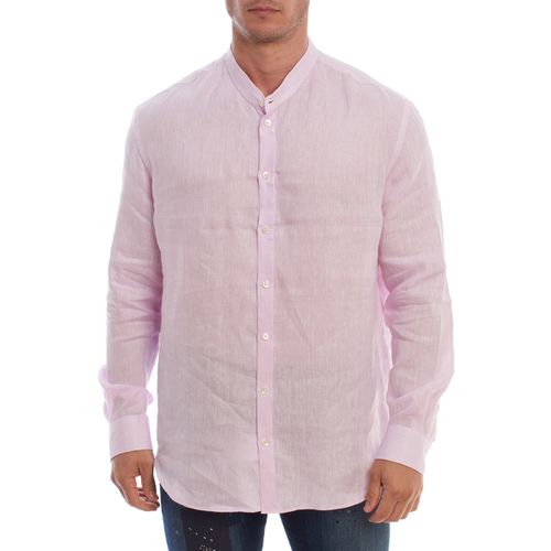 Camicia a maniche lunghe 51SMGL-510F9302 - Emporio armani - Modalova