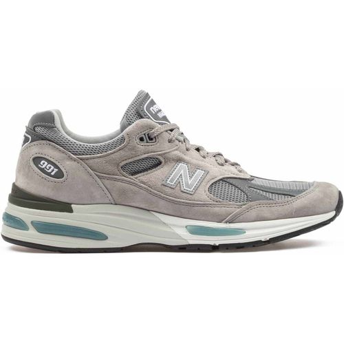 Sneakers 991v2 Grigio Made In Uk - New balance - Modalova