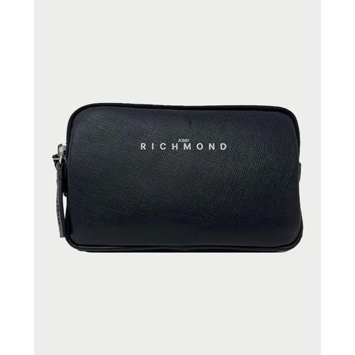 Borsa Shopping Pochette con doppia zip - John Richmond - Modalova