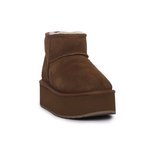 Stivaletti STINGER MICRO FLATFORM CHESTNUT - Emu - Modalova