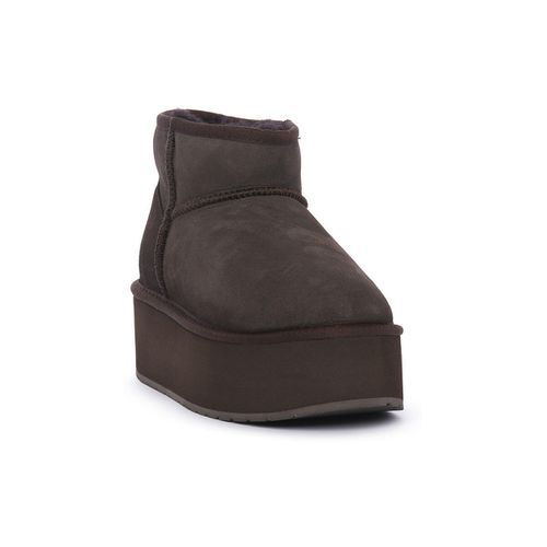 Stivaletti STINGER MICRO FLATFORM CHOCOLATE - Emu - Modalova