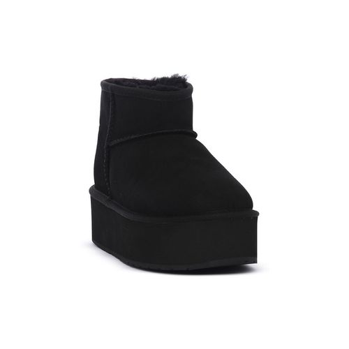 Stivaletti STINGER MICRO FLATFORM BLACK - Emu - Modalova