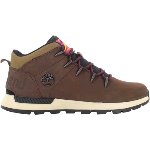 Stivaletti scarponcini TB0A6DQDW07 SPRINT TREKKER MID LACE SNEAKERS - Timberland - Modalova