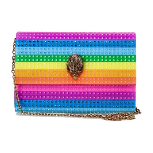 Borsa PARTY EAGLE CLUTCH CR - Kurt Geiger London - Modalova