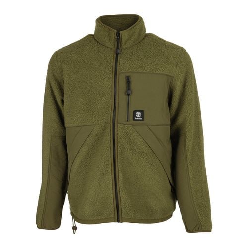 Felpa Sherpa Mix Media Fleece - Timberland - Modalova