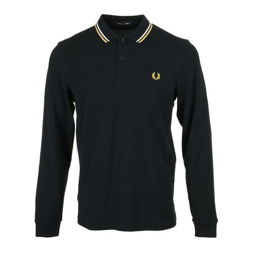 T-shirt & Polo Twin Tipped Shirt Long Sleeves - Fred perry - Modalova