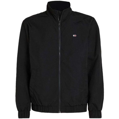 Giubbotto Essential Zip Windbreaker Jacket Black - Tommy Jeans - Modalova