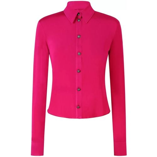 Camicia Camicia fucsia per donna - Versace Jeans Couture - Modalova