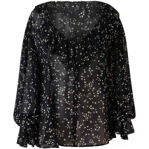 Camicia Camicia nera con stelle per donna - Aniye By - Modalova