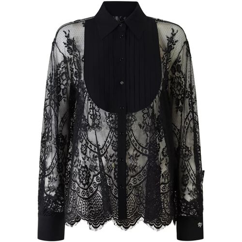 Camicia Camicia nera in pizzo per donna - Aniye By - Modalova