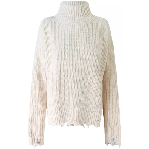 Maglione Dolcevita panna per donna - Hinnominate - Modalova