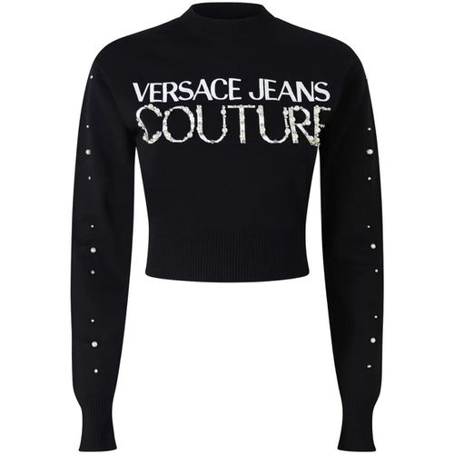 Maglione Maglione con perle per donna - Versace Jeans Couture - Modalova