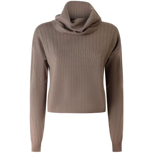 Maglione Maglione marrone con collo ampio per donna - Hinnominate - Modalova