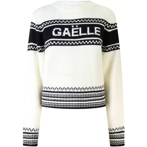 Maglione Maglione con logo per donna - GaËlle Paris - Modalova