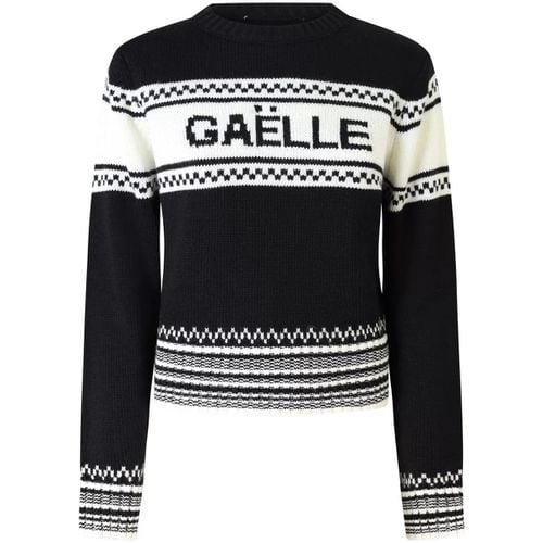 Maglione Maglione con logo per donna - GaËlle Paris - Modalova