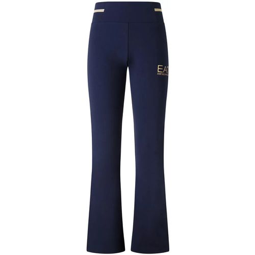 Collant Leggings a zampa per donna - Emporio Armani EA7 - Modalova