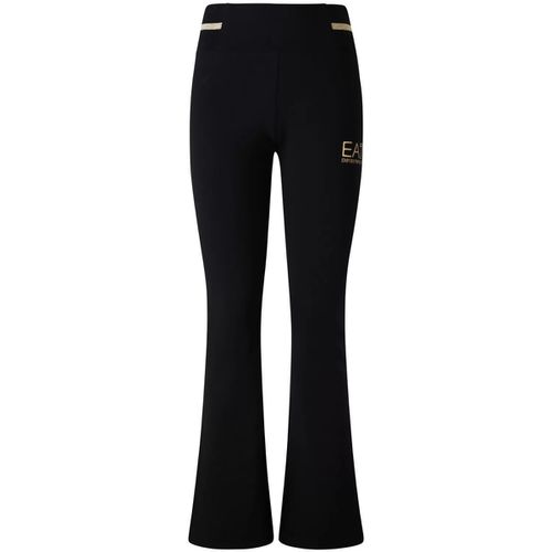 Collant Leggings a zampa per donna - Emporio Armani EA7 - Modalova