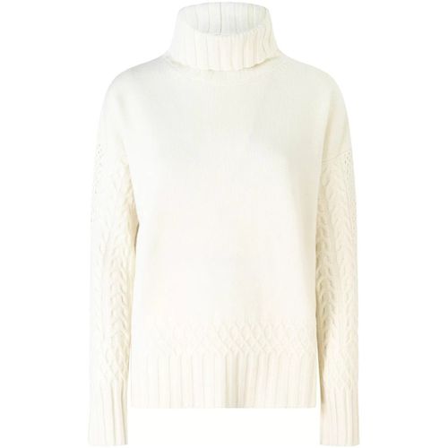 Maglione Dolcevita panna per donna - D.exterior - Modalova