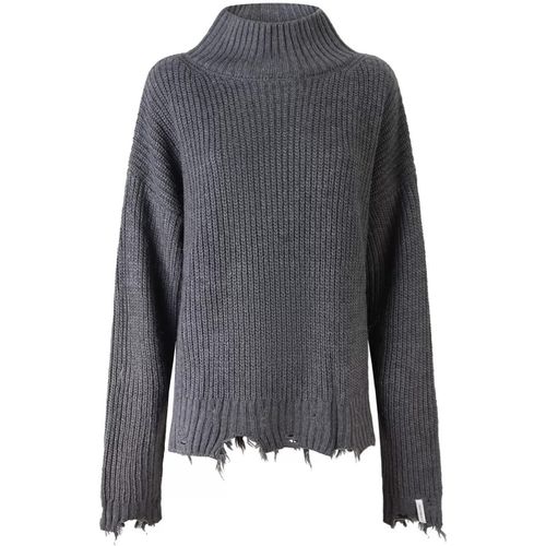 Maglione Dolcevita panna per donna - Hinnominate - Modalova