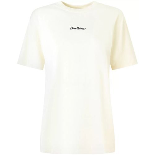 T-shirt T-shirt panna per donna - Disclaimer - Modalova