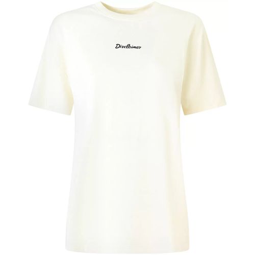 T-shirt T-shirt panna per donna - Disclaimer - Modalova