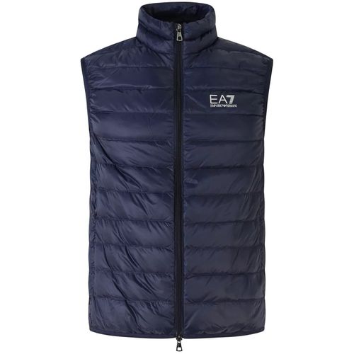 Piumino Gilet con mini logo per uomo - Emporio Armani EA7 - Modalova