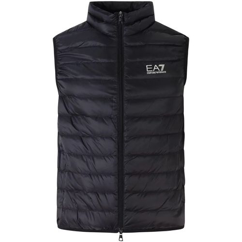 Piumino Gilet con mini logo per uomo - Emporio Armani EA7 - Modalova