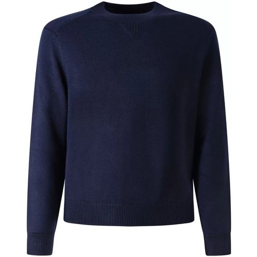 Maglione EAX Maglione blu per uomo - EAX - Modalova