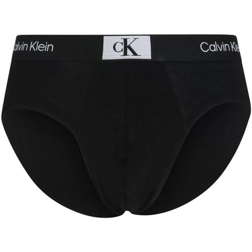 Slip Slip multicolor 3 pack con logo per uomo - Calvin Klein Jeans - Modalova