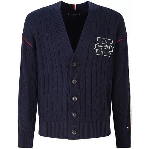 Gilet / Cardigan Cardigan con logo per uomo - Tommy hilfiger - Modalova