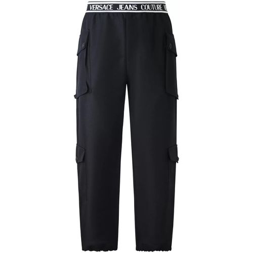 Pantaloni Pantalone con logo laterale per uomo - Versace Jeans Couture - Modalova