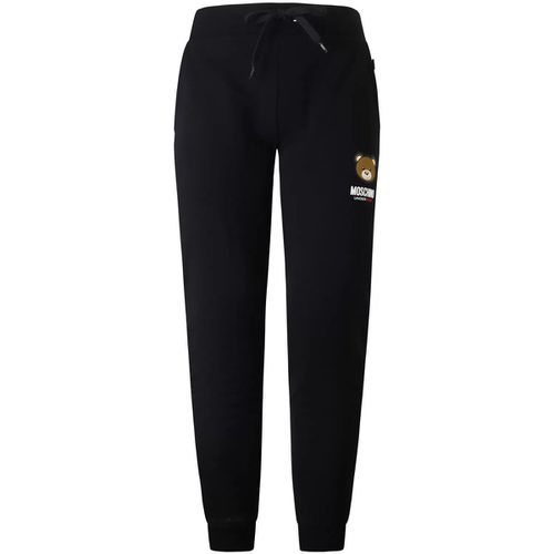 Pantaloni Sportivi Pantalone tuta con logo per uomo - Moschino - Modalova