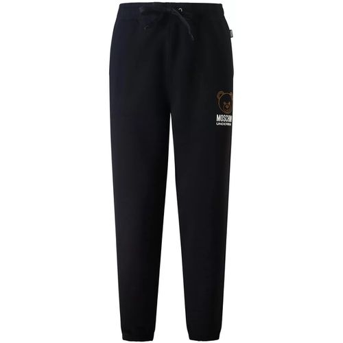 Pantaloni Sportivi Pantalone tuta con logo per uomo - Moschino - Modalova