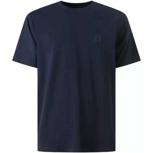 T-shirt T-shirt con mini logo per uomo - EAX - Modalova