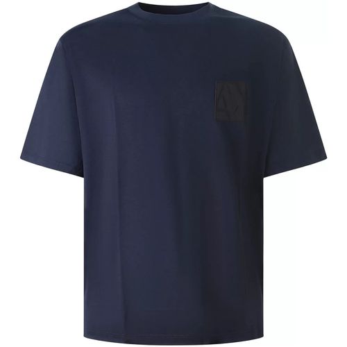 T-shirt T-shirt con mini logo per uomo - EAX - Modalova