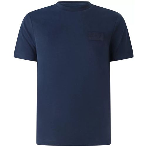 T-shirt T-shirt con mini logo per uomo - Emporio Armani EA7 - Modalova