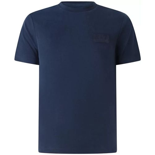 T-shirt T-shirt con mini logo per uomo - Emporio Armani EA7 - Modalova