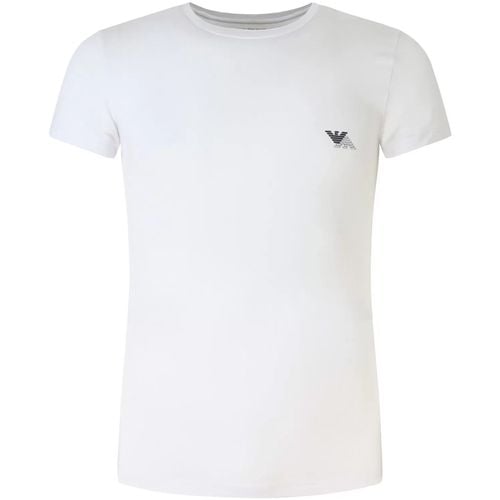 T-shirt 2Pack T-shirt /blu con mini logo per uomo - Emporio armani - Modalova