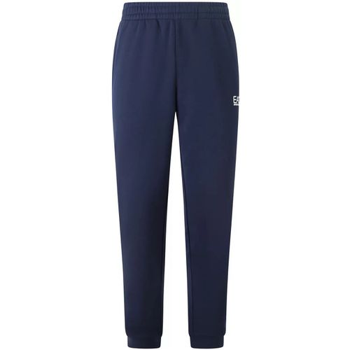 Pantaloni Sportivi Pantalone tuta con mini logo per uomo - Emporio Armani EA7 - Modalova