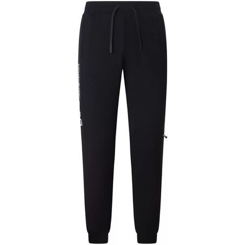 Pantaloni Sportivi Pantalone tuta con logo per uomo - Emporio Armani EA7 - Modalova