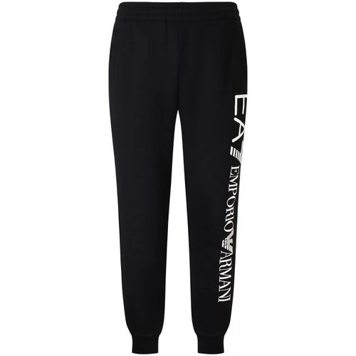 Pantaloni Sportivi Pantalone tuta con logo per uomo - Emporio Armani EA7 - Modalova