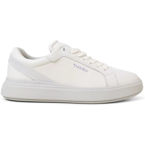 Sneakers Sneakers bianche con mini logo per uomo - Calvin Klein Jeans - Modalova