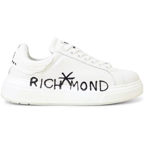 Sneakers Sneakers bianche con logo per uomo - John Richmond - Modalova