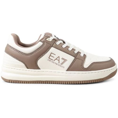 Sneakers Sneakers con mini logo per uomo - Emporio Armani EA7 - Modalova