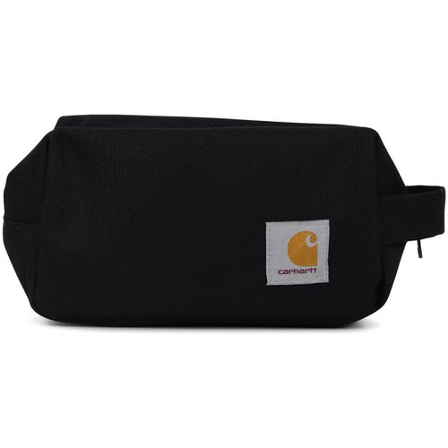 Borsa Shopping Pochette nera con mini logo per uomo - Carhartt - Modalova