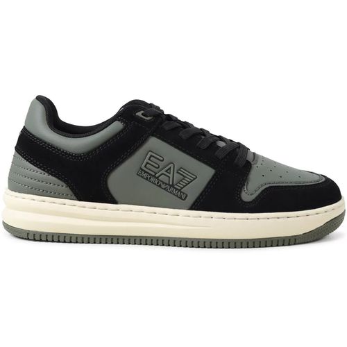 Sneakers Sneakers con mini logo per uomo - Emporio Armani EA7 - Modalova