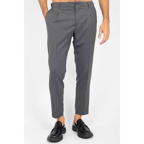 Pantaloni RICCARDOCCMLR GRIGIOMEDIO - Be Able - Modalova